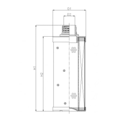 Filtrec WG1070