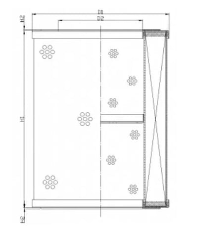 Filtrec WG1072