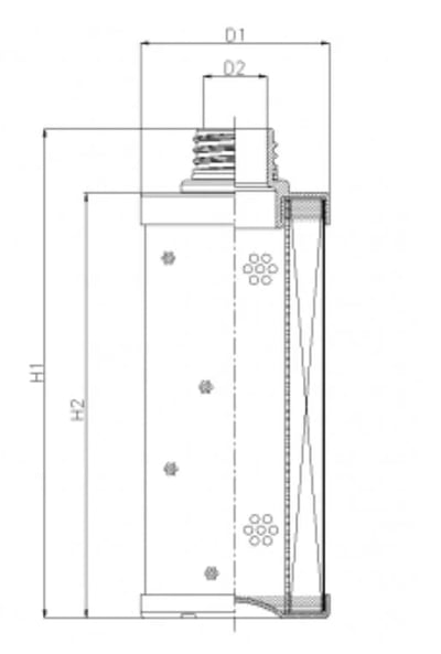 Filtrec WG1074