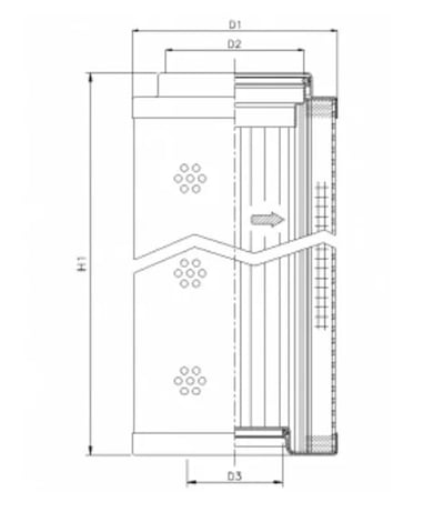 Filtrec WG1112