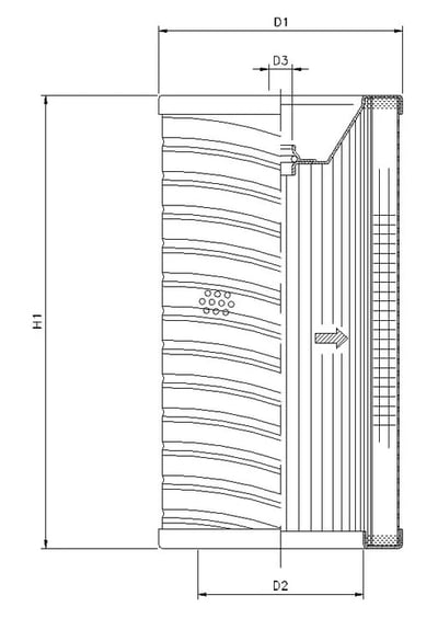 Filtrec WG1122