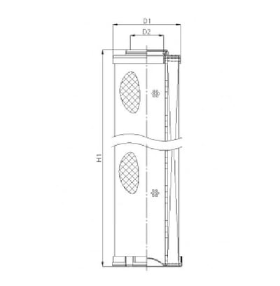 Filtrec WG1166