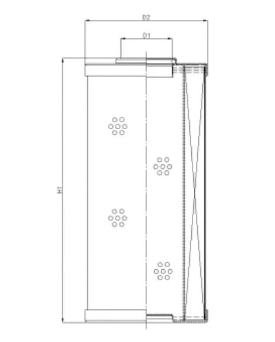 Filtrec WG1170