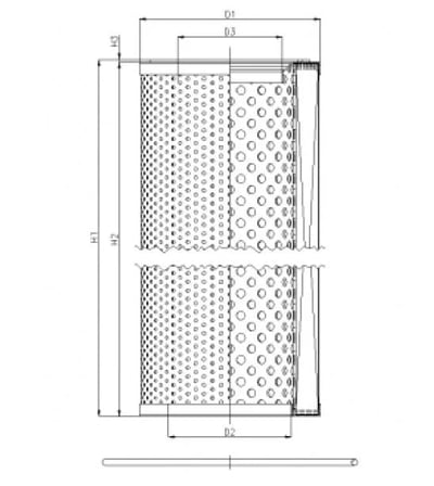 Filtrec WG1183