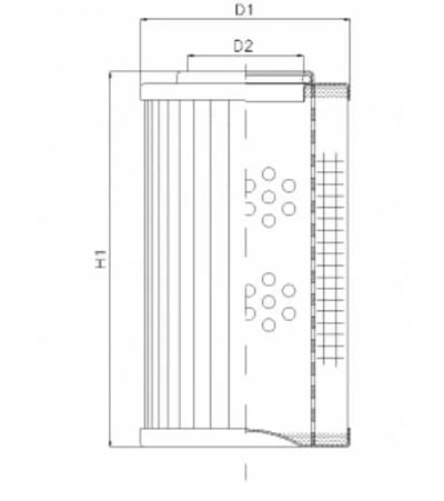 Filtrec WG1253