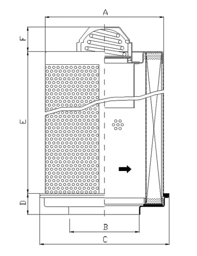 Filtrec WG137