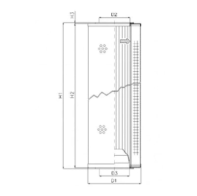 Filtrec WG160