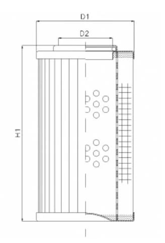 Filtrec WG163