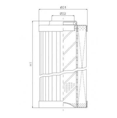 Filtrec WG176