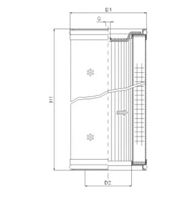 Filtrec WG213