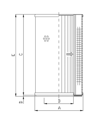 Filtrec WG327