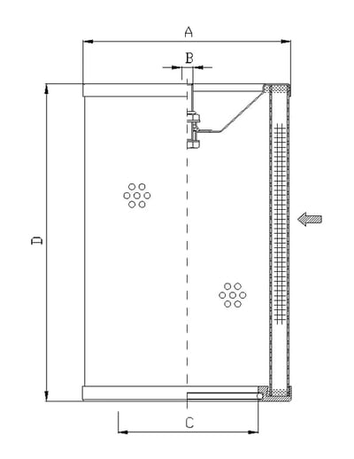 Filtrec WG374