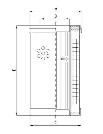 Filtrec WG398