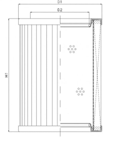 Filtrec WG442