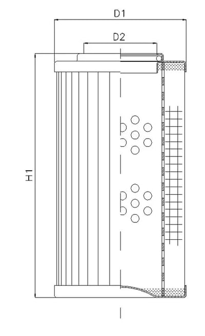 Filtrec WG454