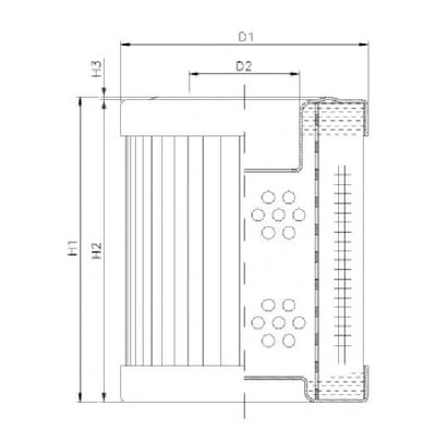 Filtrec WG481