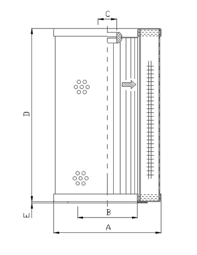 Filtrec WG600