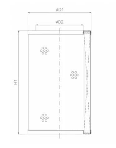Filtrec WG649