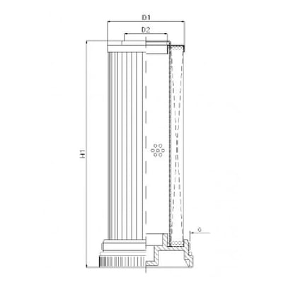 Filtrec WG708