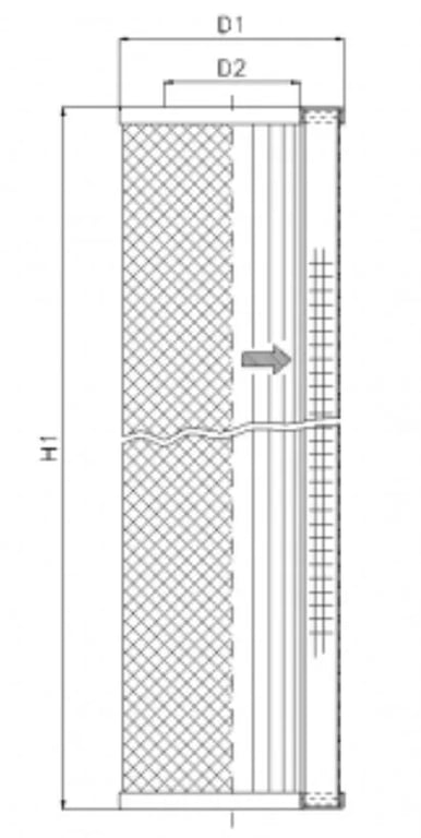 Filtrec WG797