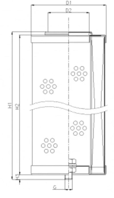 Filtrec WG802