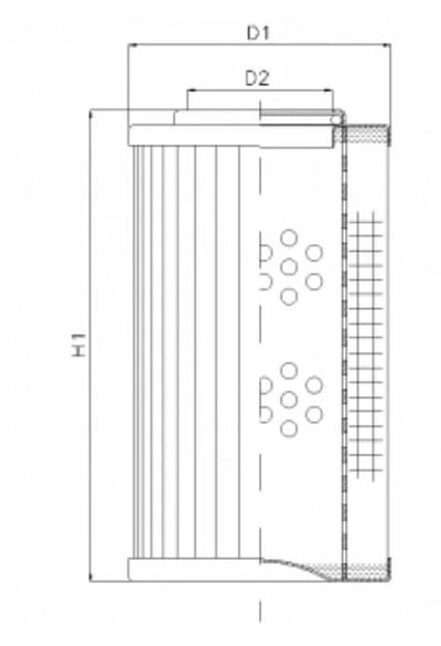 Filtrec WG831-25µm