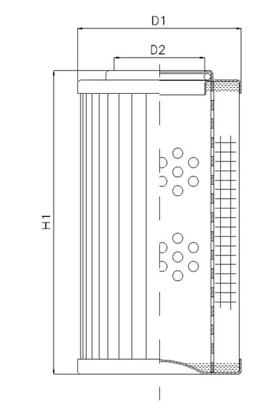Filtrec WG831