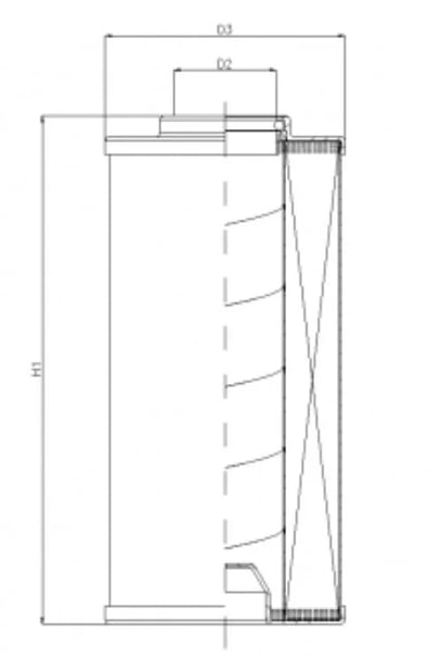 Filtrec WG840