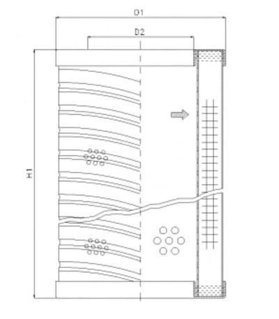Filtrec WG954