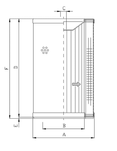 Filtrec WP267