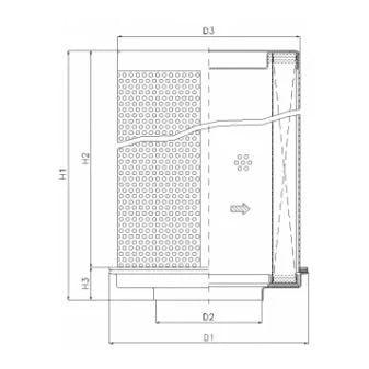 Filtrec WP325