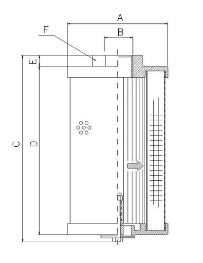 Filtrec WP332