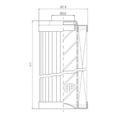 Filtrec WP343
