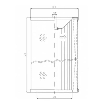 Filtrec WP399