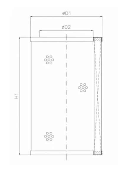 Filtrec WP612