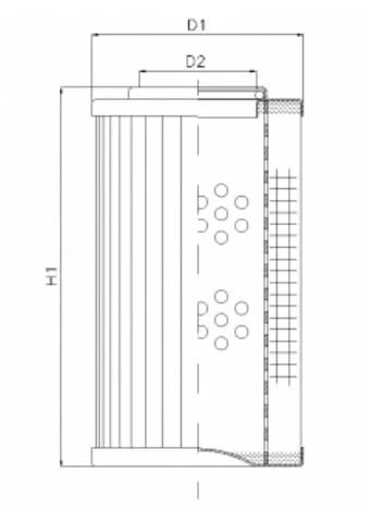 Filtrec WP620