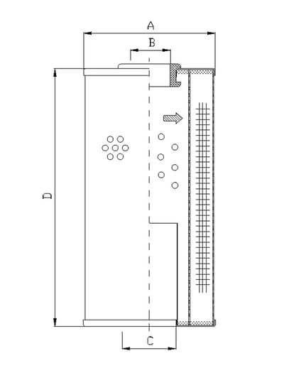 Filtrec WP681