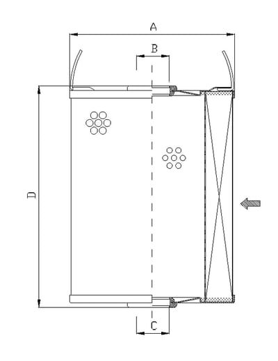 Filtrec WP718