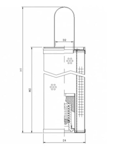 Filtrec WP734