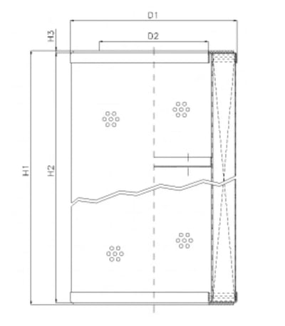 Filtrec WP742