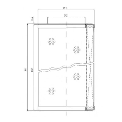 Filtrec WP744