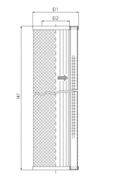 Filtrec WP763