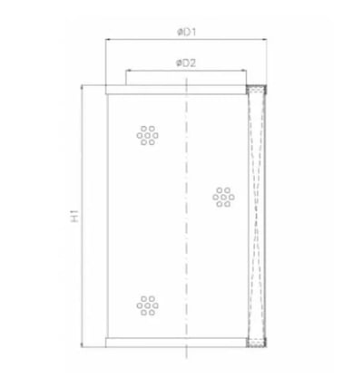 Filtrec WP877