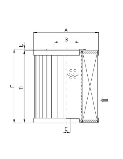 Filtrec WT1216