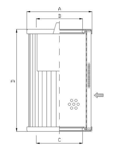 Filtrec WT1278