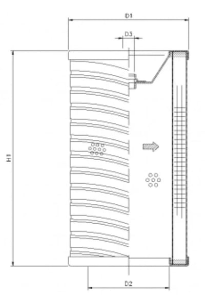 Filtrec WT1309