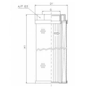 Filtrec WT1536