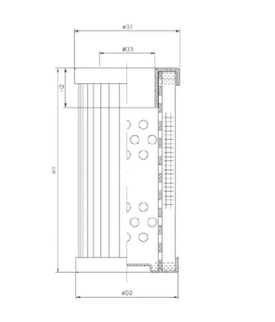 Filtrec WT1617