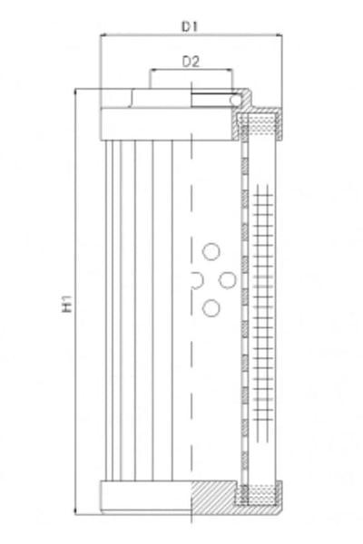 Filtrec WT1667