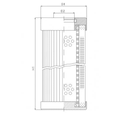 Filtrec WT1717